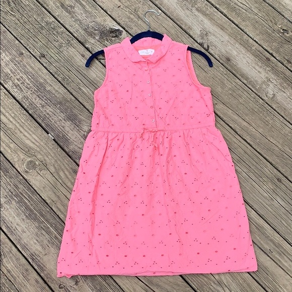 Other - Pink Collard Girls Dress
